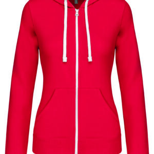 The Cherry Dots Hoodie Getailleerd