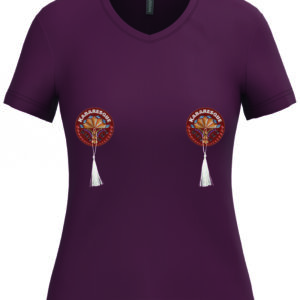 Kabaresque T-shirt met tassels