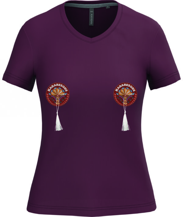 Kabaresque T-shirt met tassels