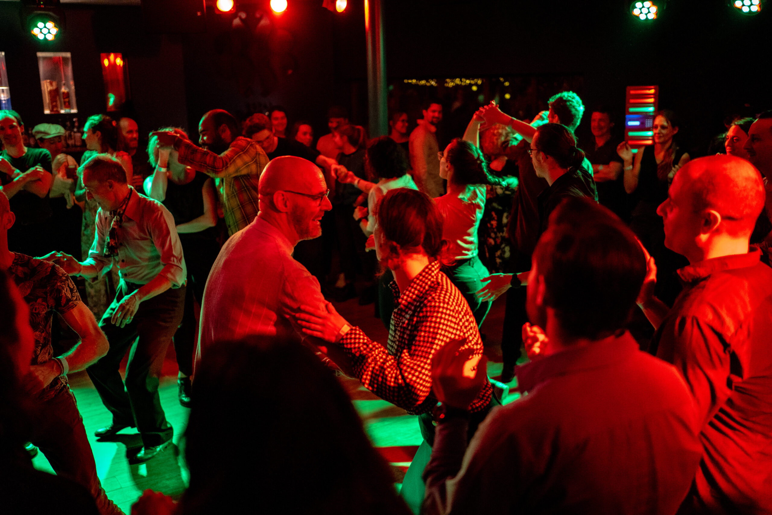 Social dance
Foto: Harry Oak